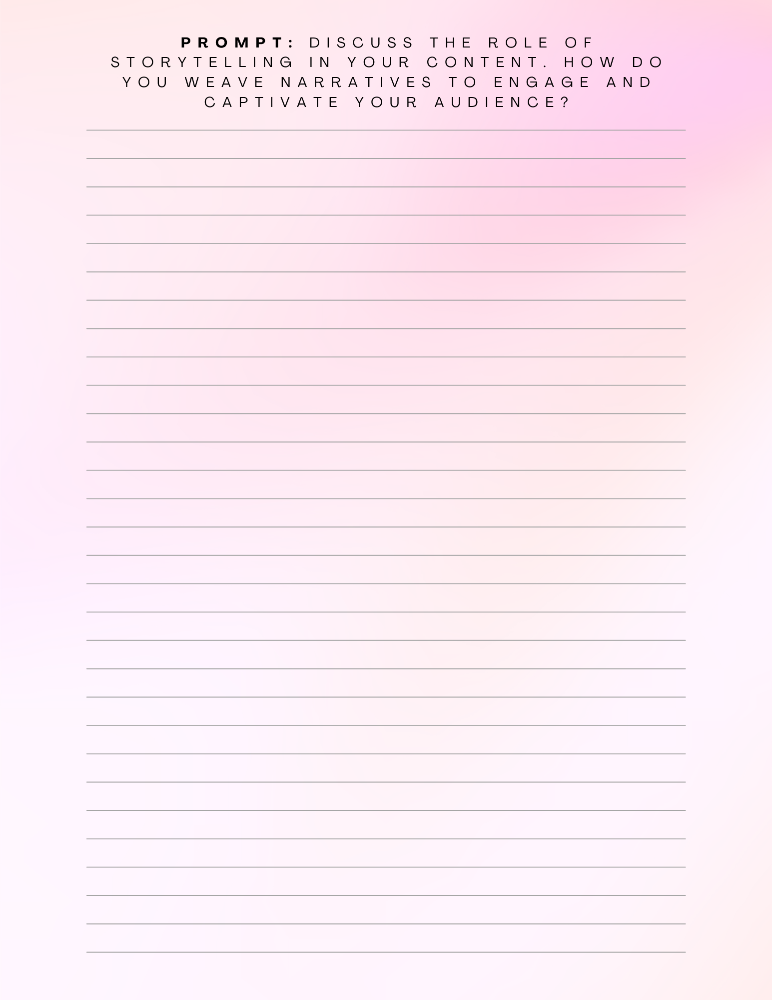 Becoming the "InfuencHER" 12mo. Digital Planner